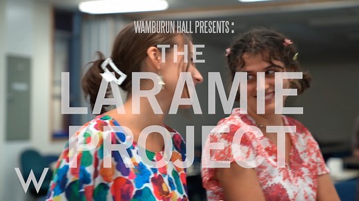 The Laramie Project is a powerful and touching piece of documentary theatre that tells the true story (replicating real interviews) of Laramie, Wyoming - a town rocked by tragedy, split by hatred, and healed with love. The show will hit Kambri Drama Theatre from March 23-26, get your tickets in the event link here: https://fb.me/e/30HiWwQCq | Woroni