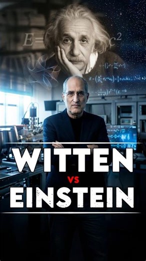 How Genius Is Edward Witten Compared to Einstein #EdwardWitten #AlbertEinstein #Physics