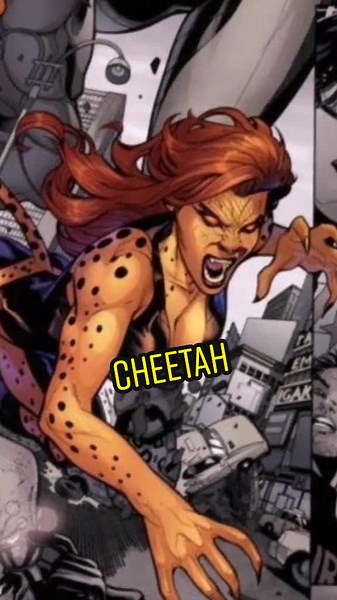 Cheetah in DC Comics: A Deep Dive into the Character