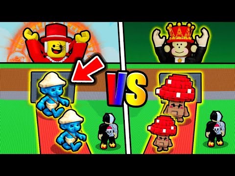 The Brainroots vs. Grow a Garden War is Back! (Roblox)