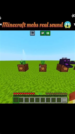 Minecraft mod real sound 🤯😱😎#minecraft #viral #gaming #minecrafttutorial