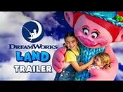DreamWorks Land - Trailer