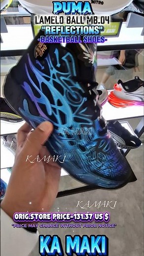 PUMA LAMELO BALL MB.04 "REFLECTIONS" -BASKETBALL SHOES-