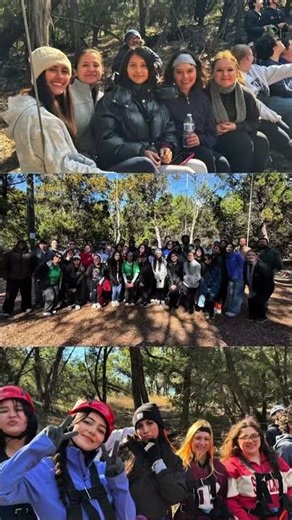 St. Mary's University Spring Training - Team Building on the Ropes Course