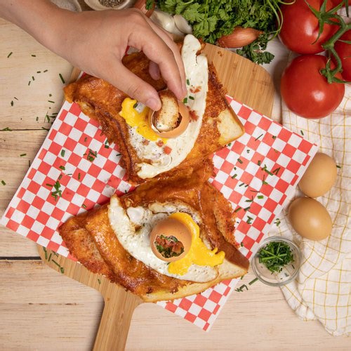 Fried egg sandwich