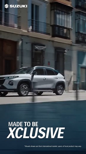 Introducing Pakistan’s first-ever XUV, the Suzuki Fronx! The future of driving, redefined. #Suzuki #SuzukiPakistan #Fronx #PAPS | Suzuki Pakistan