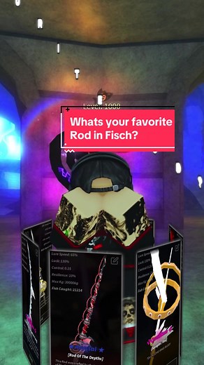 Discover Your Favorite Rod in Fisch Gameplay