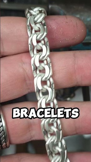 Forging Bracelets - Sanding a Beautiful Mirage Chain