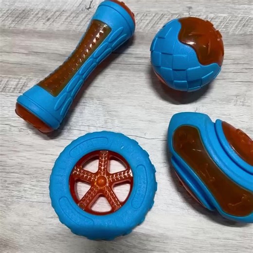 Pet Dog Toy, 1 Set Interactive Play Toy, Squeaking Toy, Floating Dog Toy, Dog Chew Toy, Pet Supplies, Dog & Cat Accessories