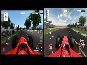 F1 06 (PS2) VS Formula One Championship Edition (PS3) - Melbourne - 3 laps