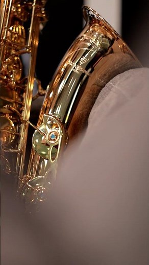 Yanagisawa TWO2 Unlacquered Tenor Saxophone.