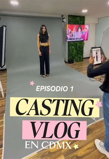 Casting VLOG Episode 1: Behind the Scenes