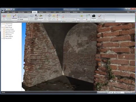 3DMeshing & Texture: workflow to create a perfect 3D mesh in 3DReshaper