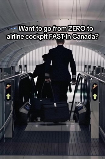 Yes — there *are* structured Canadian airline pathways that can take you from ZERO to airline cockpit FAST (18–24 months) 🇨🇦✈️ Here are some: 🛫 Jazz Aviation Pathway ✈️ Air Transat partner routes 🚀 Flair Airlines opportunities ☀️ Sunwing Porter demand 🎓 CAE / Academy training partners ⚠️ They are competitive — medical, aptitude & work rights still matter. 💬 Comment “STUDENT” I’ll break down qualification assessment next 👇 #pilot #aviation #studentpilot #pilotoftiktok #avgeek