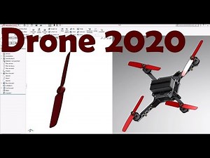 Solidworks Complete Tutorial Drone -9 - FAN - PART DESIGN