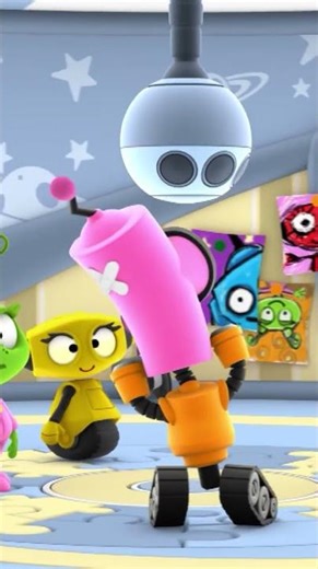 Color Confusion 🎨🖌️ #robtherobot
