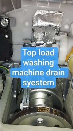 ifb top load washing machine drain problem/water not drain/water drain continually #washingmachine