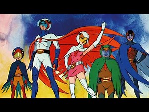 Gatchaman intro and ending