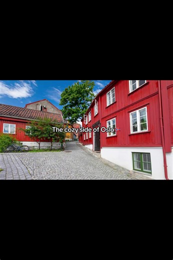 Oslo‘s cozy side, come visit Oslo Norway! #oslo #norway #beautifulcityvisit #cozycity #fyp