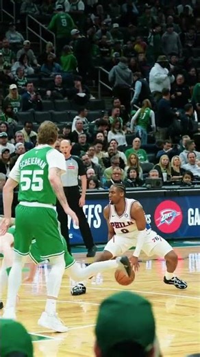 Tyrese Maxey’s Explosive Speed & Accuracy on the Court ⚡🏀