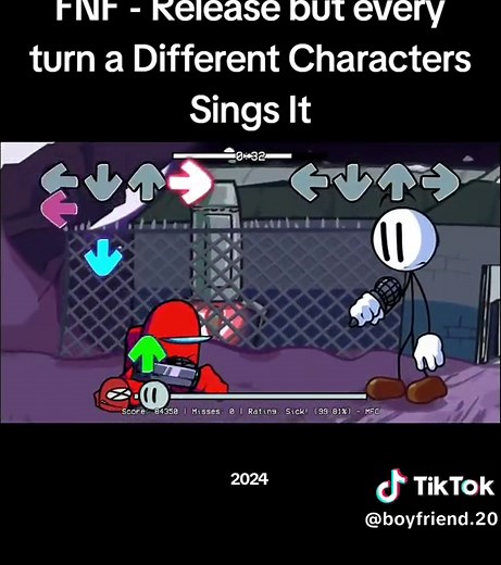 FNF Different Characters Singing Release | Friday Night Funkin' 2024