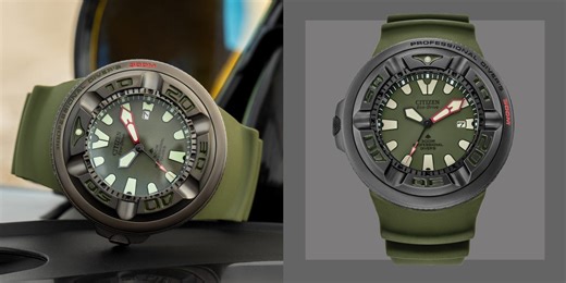 Citizen's New 'Ecozilla' Watches Are the Kinds of Monsters We Can All Love