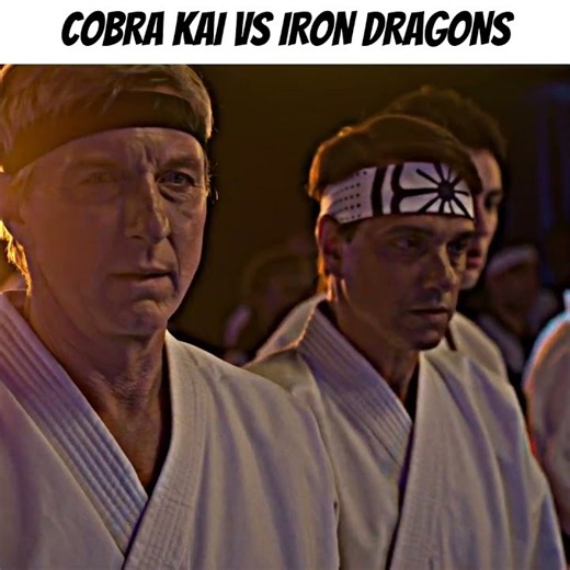 COBRA KAI VS IRON DRAGONS