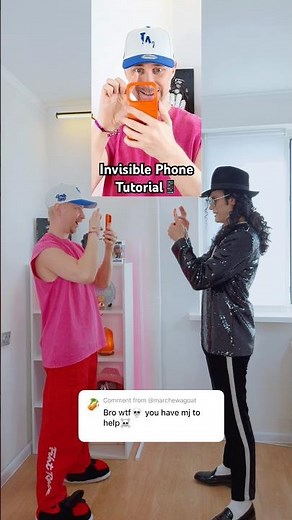 INVISIBLE PHONE TUTORIAL📱🔥