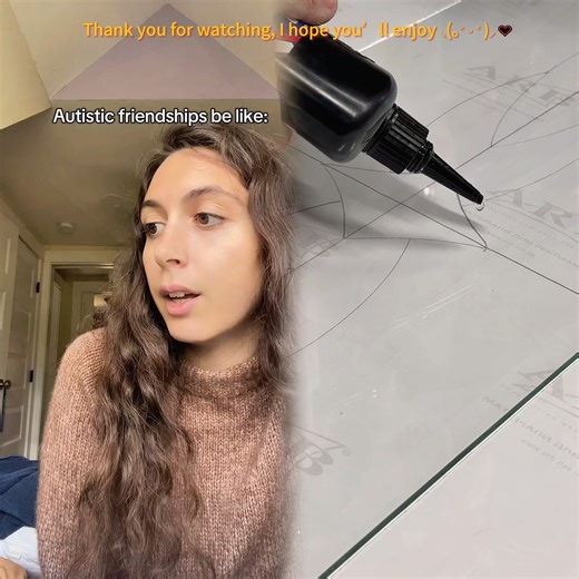 Skip the small talk, info dump, and parallel play for a couple of hours👍✅ #actuallyautistic