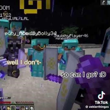 credits on the screen #unstablesmp #minecraft #idk #memes