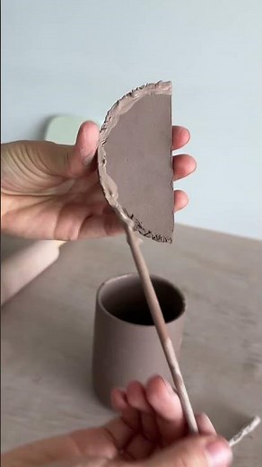 make a ceramic travel mug with me! 🩵 featuring my new fave advancer kiln shelves! #kiln #pottery