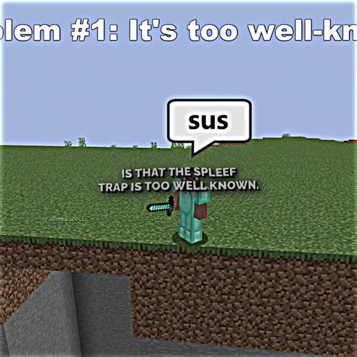 Shadow upgrades the spleef trap.