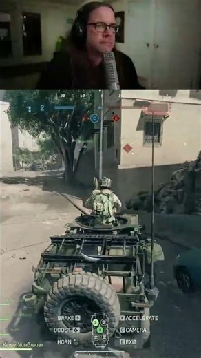 Found this guy chillin in the gunner seat, took him to the dance #Battlefield 6