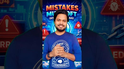 DONT DEFAULT EVERYTHING ❌ Agree? #mulesoft #mulesofttraining #muleys #mule4 #commonmistakes #viral | Sravan Lingam