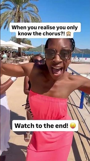 🎤✨ Sea-front karaoke chaos with Stephanie, Paula & Gills!