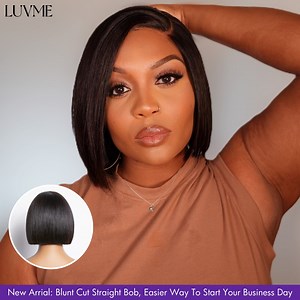 4.3K reactions · 250 shares | Minimalist HD Lace BOB Wighttps://bit.ly/475sjnn Always 퐜퐥퐚퐬퐬퐢퐜 style✔ & Never go wrong! 퐒퐡퐢퐧퐲 퐬퐢퐥퐤퐲 looks and it's so 퐞퐚퐬퐲 퐭퐨 퐢퐧퐬퐭퐚퐥l! Hair: Put On & Go Blunt Cut Straight Bob Minimalist HD Lace Glueless C Part Wig Video from our beloved hair doll‍♀️@naturallytanishia 100% Human Hair | Fits All Face Shapes | Luvme Hair | Facebook