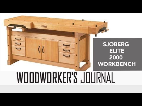Sjoberg Elite 2000 Workbench Overview | Commander Tool - Command Your Craft