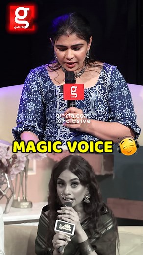 MUTHTHA MAZHAI - CHINMAYI & DHEE PERFORMANCE🤩 | Galatta Media