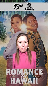 Ever notice how every travel rom-com has that 'unexpected trip' that leads straight to love? 🚗💕 Join us this Sunday for #RomanceInHawaii - we promise, it's a heart-fluttering adventure! 🌺 📽️: Sockbunstudios | UPtv