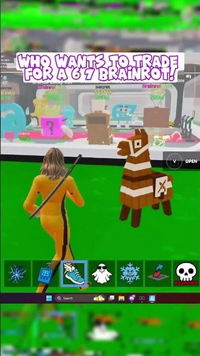 Secret Llama Code in Steal The Brainrot