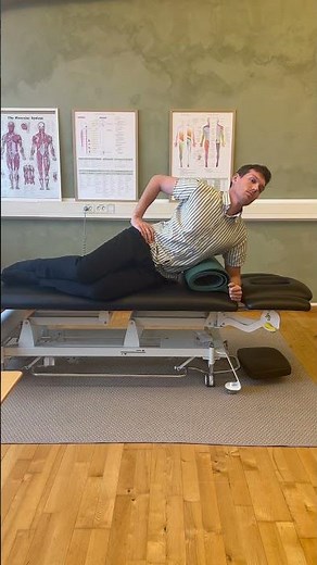 Exercise for inner ear crystals (BPPV)