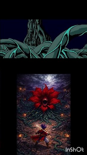 聖剣を握り、暗黒ランに挑むマンジマル。あの衝撃の名シーンを今、再び。#天外魔境 #暗黒ラン #卍丸