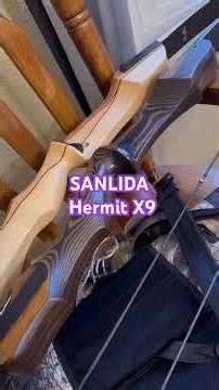 HERMIT X8 it’s not X9 ‪@SanlidaArchery‬ #archery #bow #bowandarrow #traditionalarchery #recurvebows