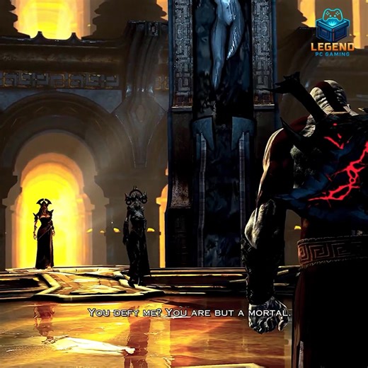 Kratos -:: Game #gamingreels #fb #gaming #pcgamer #fblifestyle #pcgamer #spiderman part 2 | Legend Pc Gaming