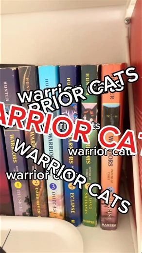 its just the best book series 🤷‍♀️ #adulttherian #alterhuman #furry #warriorcats #therian #books