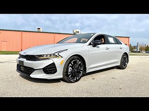 2021 Kia K5 GT Line Complete Walkaround Review