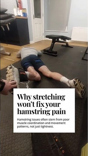 Uncovering Persistent Hamstring Pain Causes