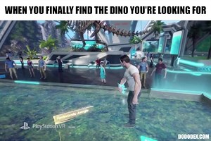 9.5K views · 48 reactions | When you finally find the dino you're looking for in ARK: Survival Evolved. | Dododex | Facebook