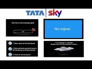 Tata sky No signal Problem solved