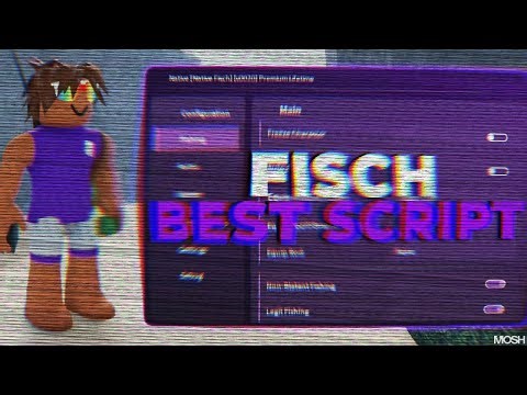 The Fisch Script - Instant Catch, Auto Fish, Coin Dupe (Roblox x Fisch Script)